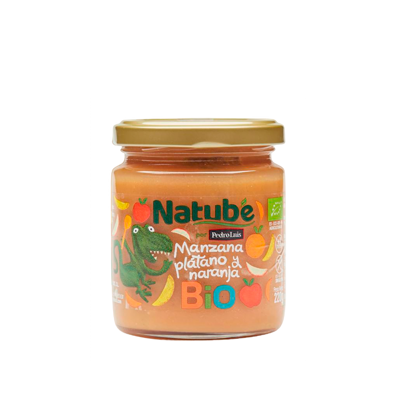 Natube Manzana, Plátano y Naranja