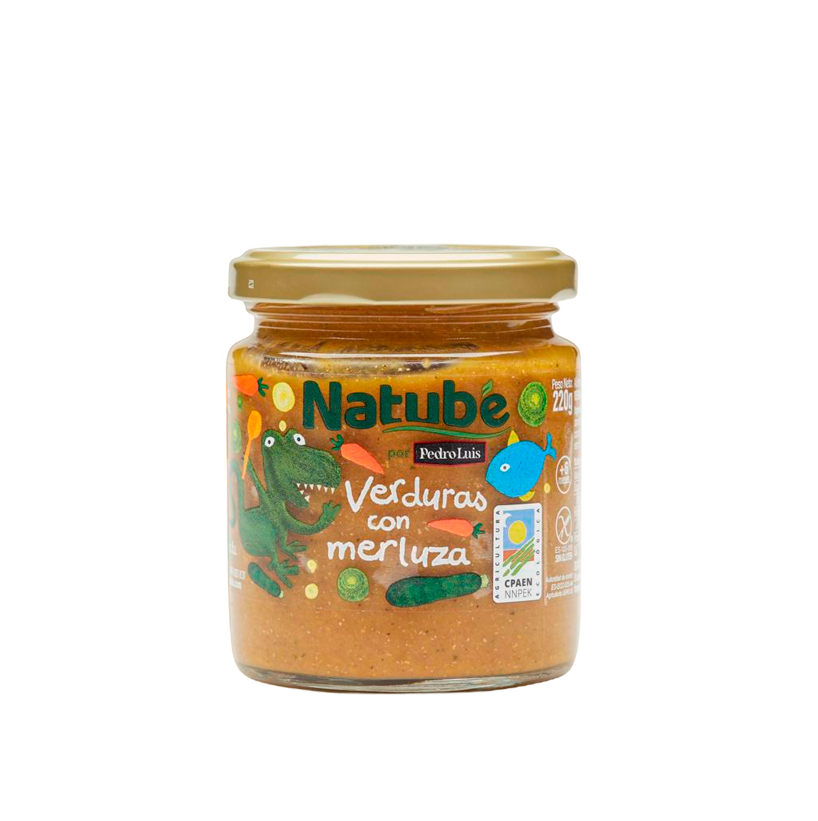 Natube Verduras con Merluza